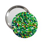 Funky Sequins 2.25  Handbag Mirrors Front