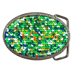 Funky Sequins Belt Buckles by essentialimage