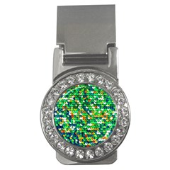 Funky Sequins Money Clips (cz) 