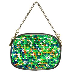 Funky Sequins Chain Purse (two Sides) by essentialimage