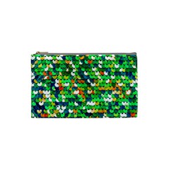 Funky Sequins Cosmetic Bag (small) by essentialimage