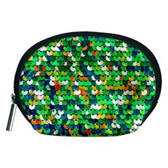 Funky Sequins Accessory Pouch (medium) by essentialimage