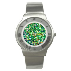 Funky Sequins Stainless Steel Watch by essentialimage