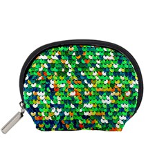 Funky Sequins Accessory Pouch (small) by essentialimage