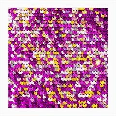 Funky Sequins Medium Glasses Cloth (2 Sides) by essentialimage