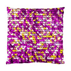 Funky Sequins Standard Cushion Case (two Sides) by essentialimage