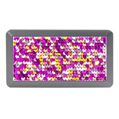 Funky Sequins Memory Card Reader (mini) by essentialimage