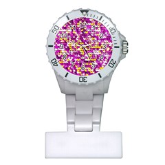 Funky Sequins Plastic Nurses Watch by essentialimage