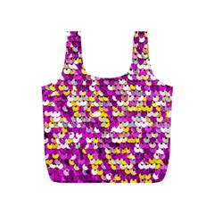 Funky Sequins Full Print Recycle Bag (s) by essentialimage