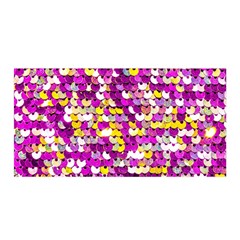 Funky Sequins Satin Wrap by essentialimage