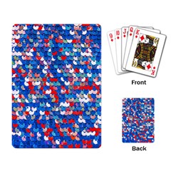 Funky Sequins Playing Cards Single Design (rectangle) by essentialimage