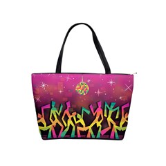 Dancing Colorful Disco Classic Shoulder Handbag