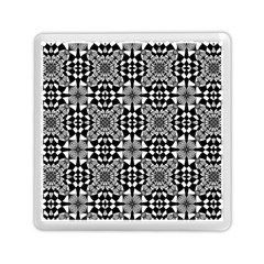 Fabric Geometric Shape Memory Card Reader (square) by HermanTelo