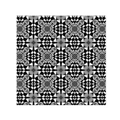 Fabric Geometric Shape Small Satin Scarf (square)