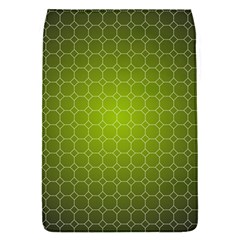 Hexagon Background Plaid Removable Flap Cover (s)