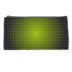 Hexagon Background Plaid Pencil Cases by Mariart