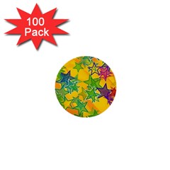Star Homepage Abstract 1  Mini Buttons (100 Pack)  by Alisyart