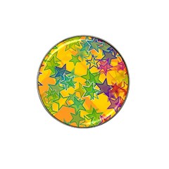 Star Homepage Abstract Hat Clip Ball Marker by Alisyart