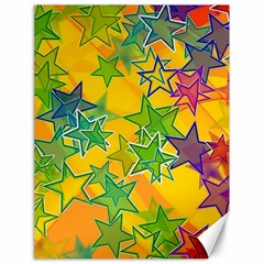 Star Homepage Abstract Canvas 18  X 24 