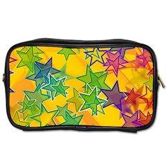 Star Homepage Abstract Toiletries Bag (one Side)