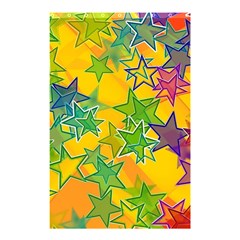 Star Homepage Abstract Shower Curtain 48  X 72  (small) 