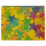 Star Homepage Abstract Cosmetic Bag (XXXL) Front