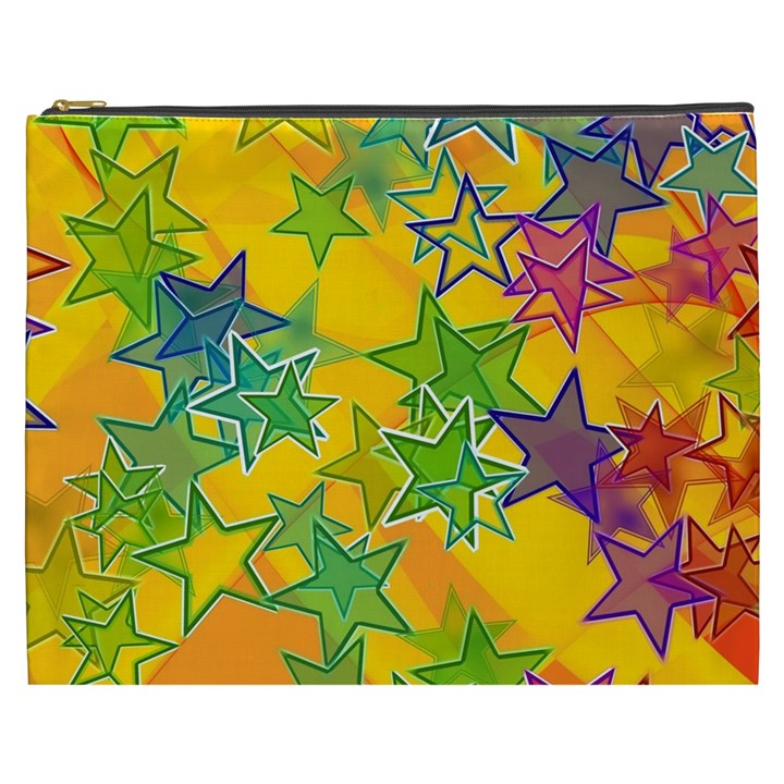Star Homepage Abstract Cosmetic Bag (XXXL)