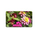 Summer Lantana w Bee Magnet (Name Card) Front