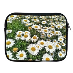 Columbus Commons Shasta Daisies Apple Ipad 2/3/4 Zipper Cases by Riverwoman