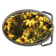 Echinacea paradoxa Belt Buckles