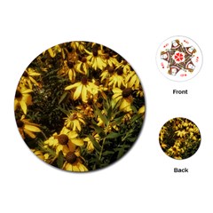 Echinacea paradoxa Playing Cards Single Design (Round)