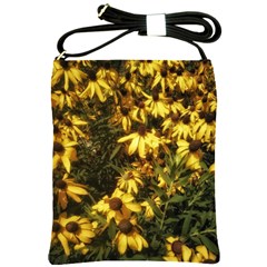 Echinacea paradoxa Shoulder Sling Bag