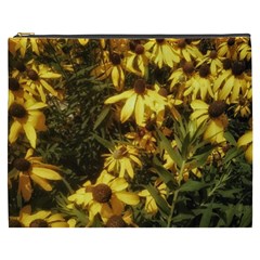 Echinacea Paradoxa Cosmetic Bag (xxxl) by Riverwoman