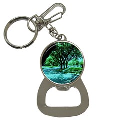 Hot Day In Dallas 5 Bottle Opener Key Chain by bestdesignintheworld