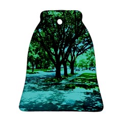 Hot Day In Dallas 5 Bell Ornament (two Sides) by bestdesignintheworld