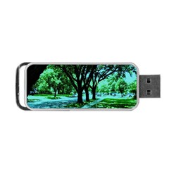 Hot Day In Dallas 5 Portable USB Flash (One Side)