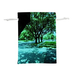 Hot Day In Dallas 5 Lightweight Drawstring Pouch (l)