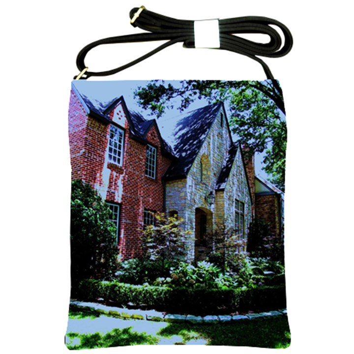 Hot Day In Dallas 7 Shoulder Sling Bag