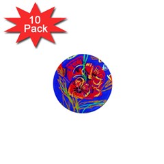 Poppies 1  Mini Magnet (10 Pack)  by bestdesignintheworld