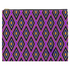 Colorful Diamonds Variation 4 Cosmetic Bag (xxxl) by bloomingvinedesign