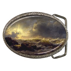 Andreas Achenbach Sea Ocean Water Belt Buckles