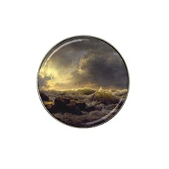 Andreas Achenbach Sea Ocean Water Hat Clip Ball Marker (4 Pack)