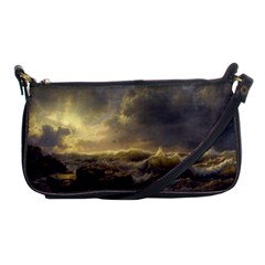 Andreas Achenbach Sea Ocean Water Shoulder Clutch Bag by Sudhe