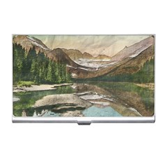 Glacier National Park Scenic View Business Card Holder