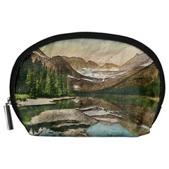 Glacier National Park Scenic View Accessory Pouch (large) by Sudhe