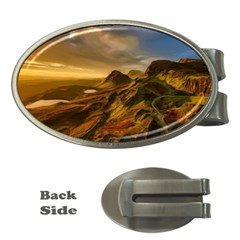 Painting Oil Painting Photo Painting Money Clips (oval) 