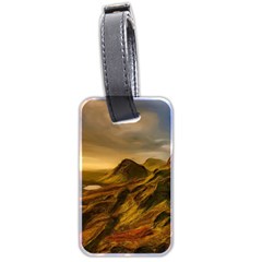 Painting Oil Painting Photo Painting Luggage Tag (two Sides) by Sudhe