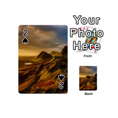 Painting Oil Painting Photo Painting Playing Cards 54 Designs (mini)