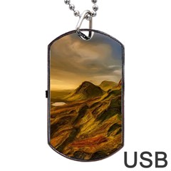 Painting Oil Painting Photo Painting Dog Tag Usb Flash (two Sides)