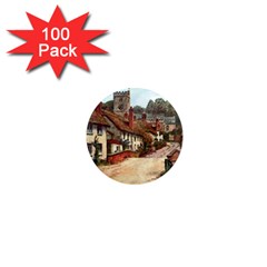 East Budleigh Devon Uk Vintage Old 1  Mini Magnets (100 pack) 